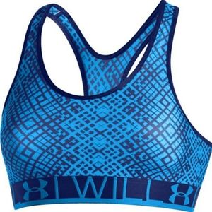 Under Armour Alpha Printed Sports Bra Size Small
